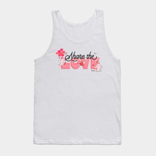 Share the love Tank Top